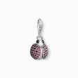 Charm pendant ladybird from the Charm Club collection in the THOMAS SABO online store