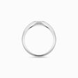 Ring wei&szlig;e Steine silber aus der Charming Collection Kollektion im Online Shop von THOMAS SABO