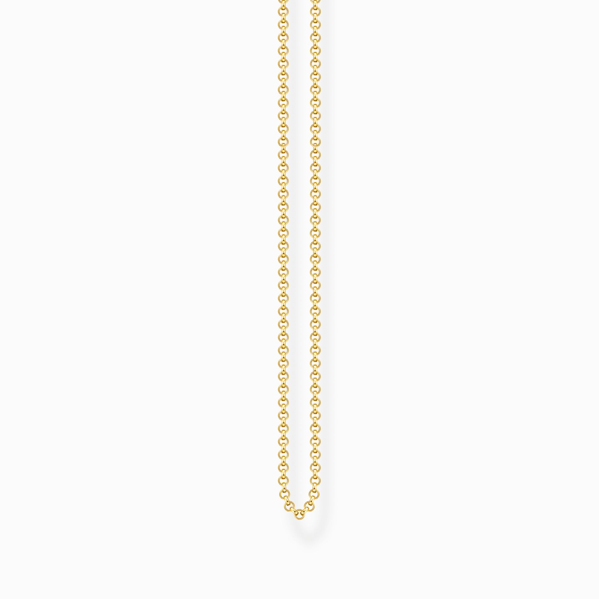 Round belcher chain Thickness 2.00 mm &#40;0.08 Inch&#41; from the  collection in the THOMAS SABO online store