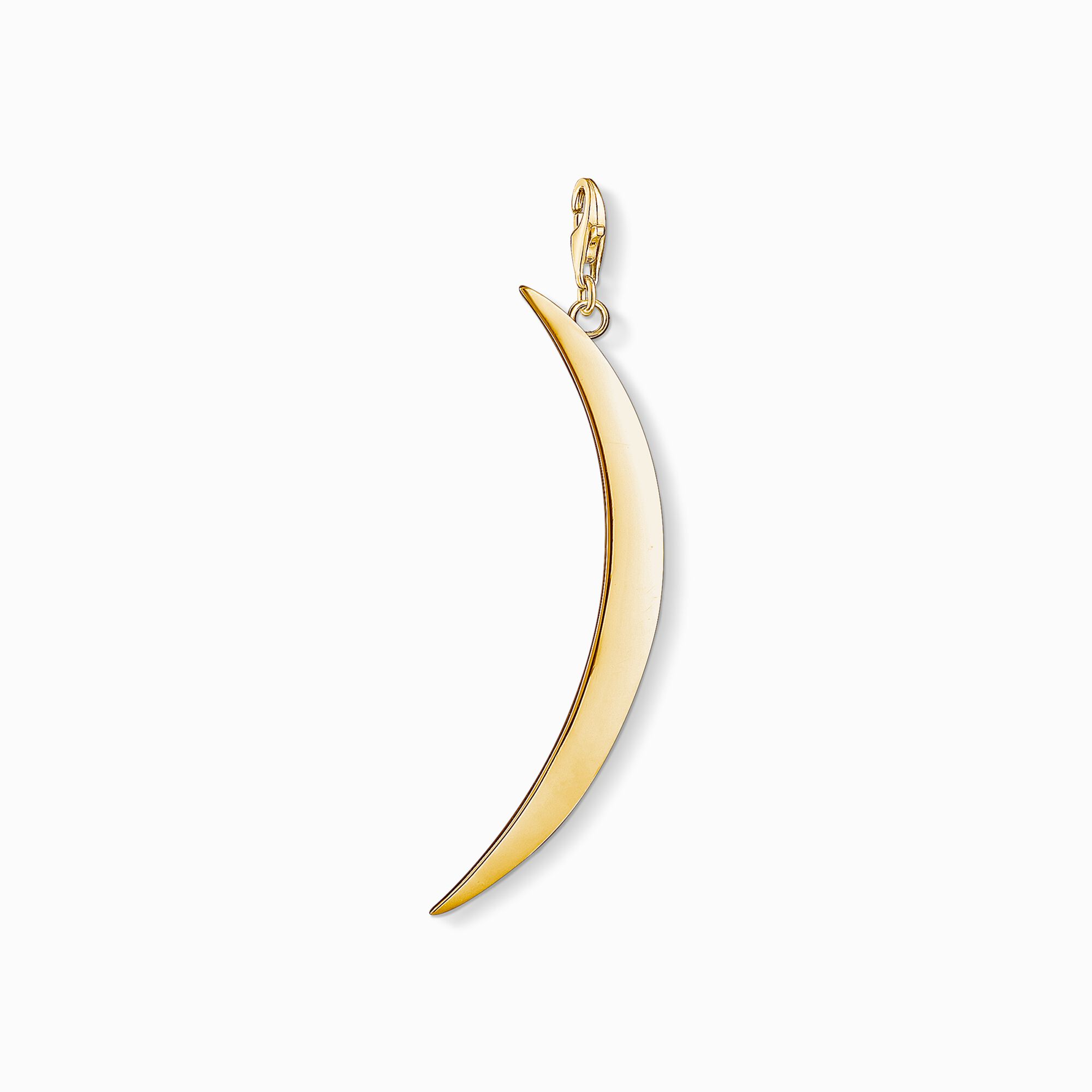 Charm pendant Moon gold from the Charm Club collection in the THOMAS SABO online store