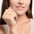 Ring Seil mit Muschel gold aus der Charming Collection Kollektion im Online Shop von THOMAS SABO