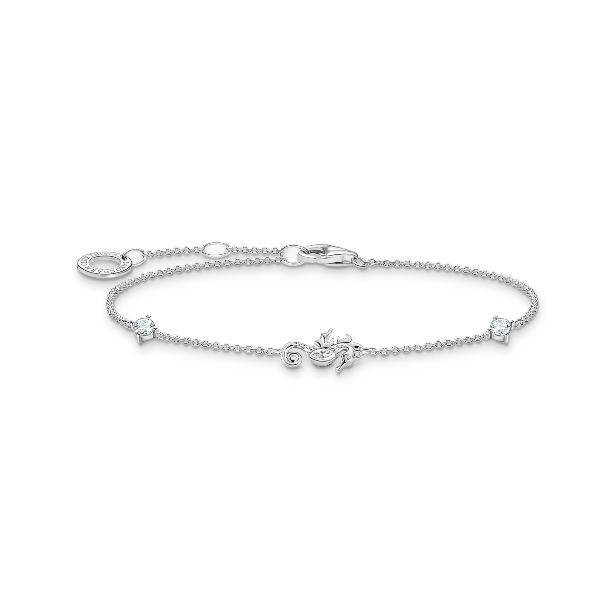 Thomas Sabo - Charm carrier 0852-001-12, Sterling Silver, No Gemstone
