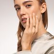 Ring leaves gold from the  collection in the THOMAS SABO online store