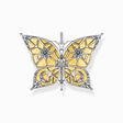 Colgante mariposa con luna y estrellas oro de la colección  en la tienda online de THOMAS SABO