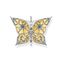 Colgante mariposa con luna y estrellas oro de la colección  en la tienda online de THOMAS SABO
