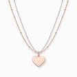 Necklace heart rose gold silver from the  collection in the THOMAS SABO online store