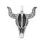 pendant bull head from the  collection in the THOMAS SABO online store