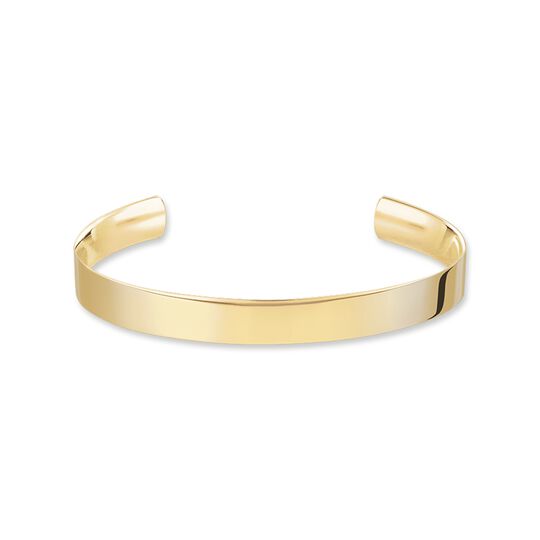 Bangle basic gold from the  collection in the THOMAS SABO online store