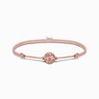 Bracelet Karma Secret with Bead rose gold plated from the Karma Beads collection in the THOMAS SABO online store