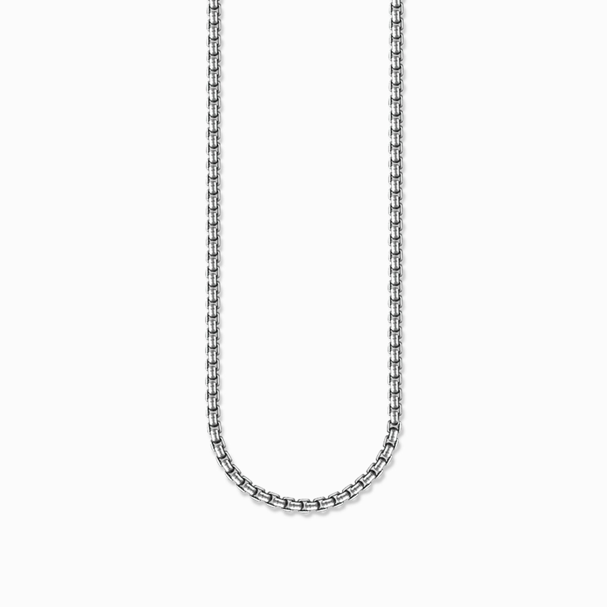 Venezia chain blackened Thickness 2.00 mm &#40;0.08 Inch&#41; from the  collection in the THOMAS SABO online store
