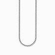 Venezia chain blackened Thickness 2.00 mm &#40;0.08 Inch&#41; from the  collection in the THOMAS SABO online store