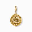 Charm pendant zodiac sign Pisces from the Charm Club collection in the THOMAS SABO online store