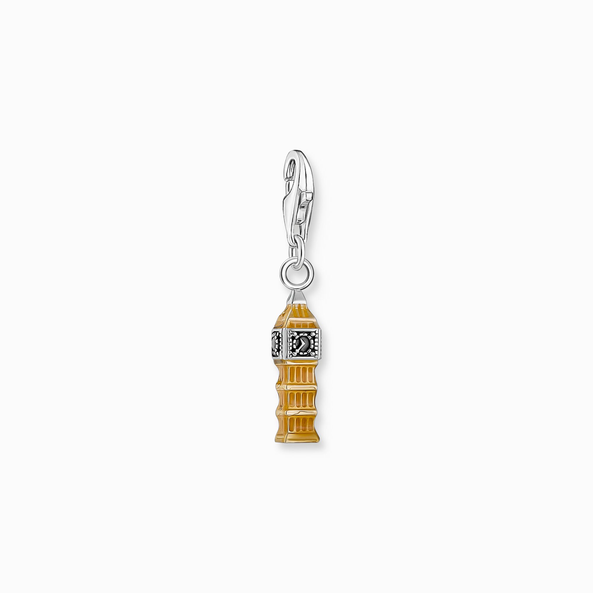 Charm LONDON Big Ben realizado en plata de la colección Charm Club en la tienda online de THOMAS SABO