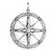 H&auml;ngsmycke kompass stor ur kollektionen  i THOMAS SABO:s onlineshop