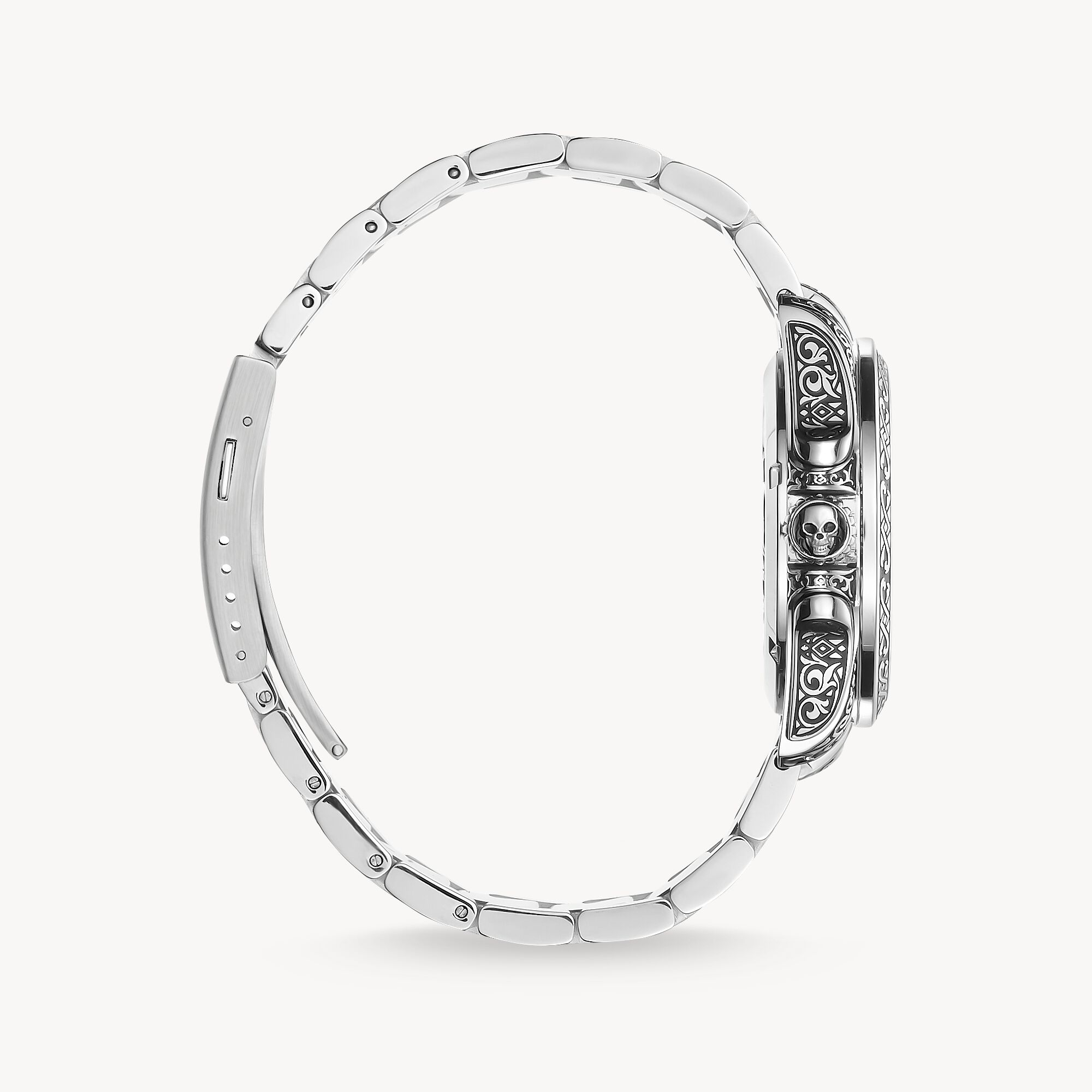 Herrenuhr Thomas Sabo Uhr Mit Totenkopf Herrenuhr Rebel At Heart