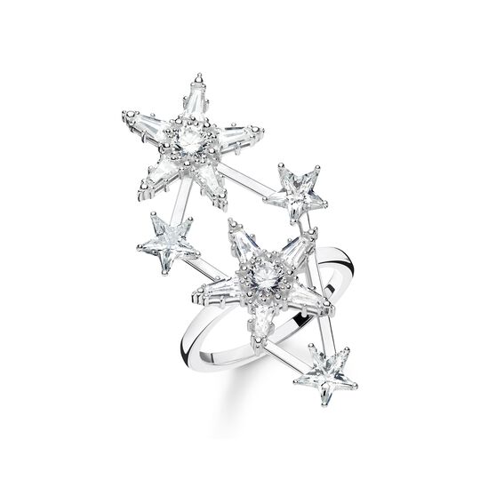 Ring stars from the  collection in the THOMAS SABO online store