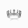Ring crown silver from the  collection in the THOMAS SABO online store