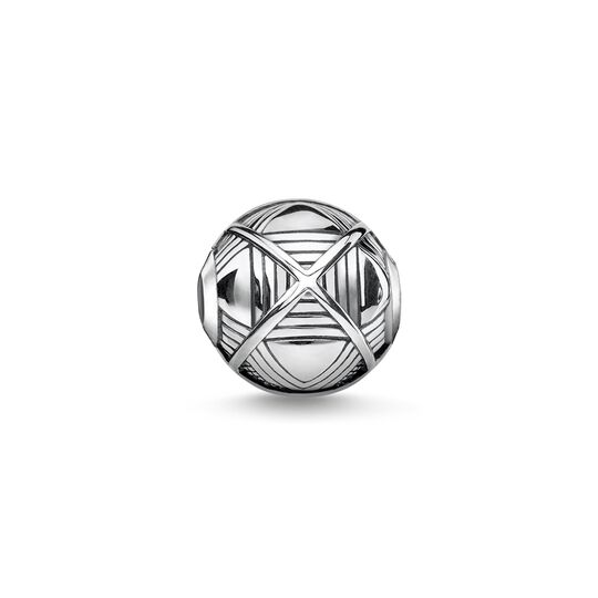 Bead ethno silver from the Karma Beads collection in the THOMAS SABO online store