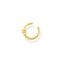Ear cuff individuellt vit sten guld ur kollektionen Charming Collection i THOMAS SABO:s onlineshop