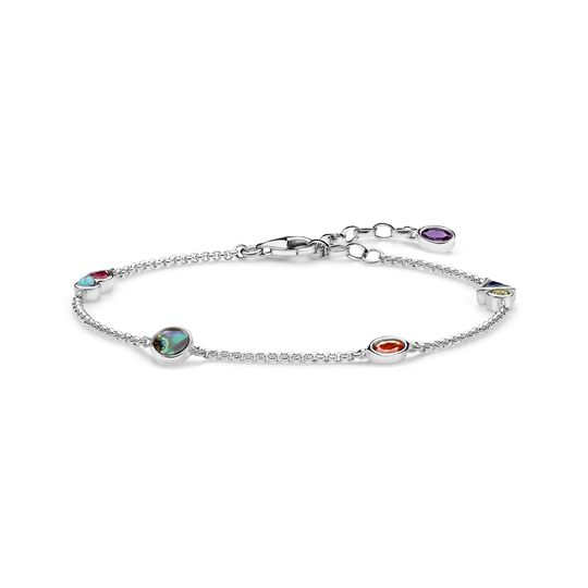 Bracelet colourful stones from the  collection in the THOMAS SABO online store