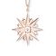 Pendant on chain Magic Star Rose gold from the Glam &amp; Soul collection in the THOMAS SABO online store