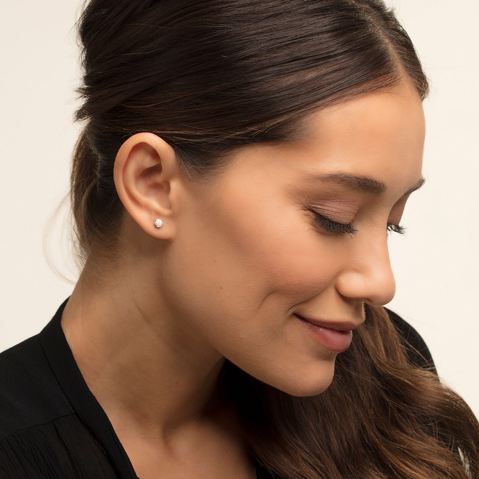 Thomas Sabo Claw Set Ear Jacket Studs