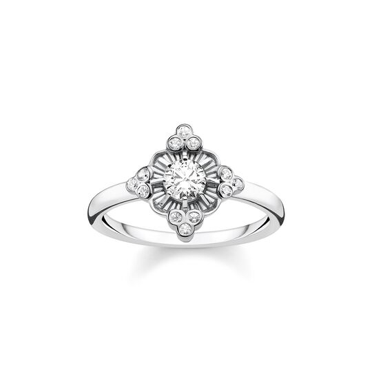 Ring Royalty wei&szlig; aus der  Kollektion im Online Shop von THOMAS SABO