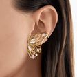 Single earring butterfly gold from the  collection in the THOMAS SABO online store