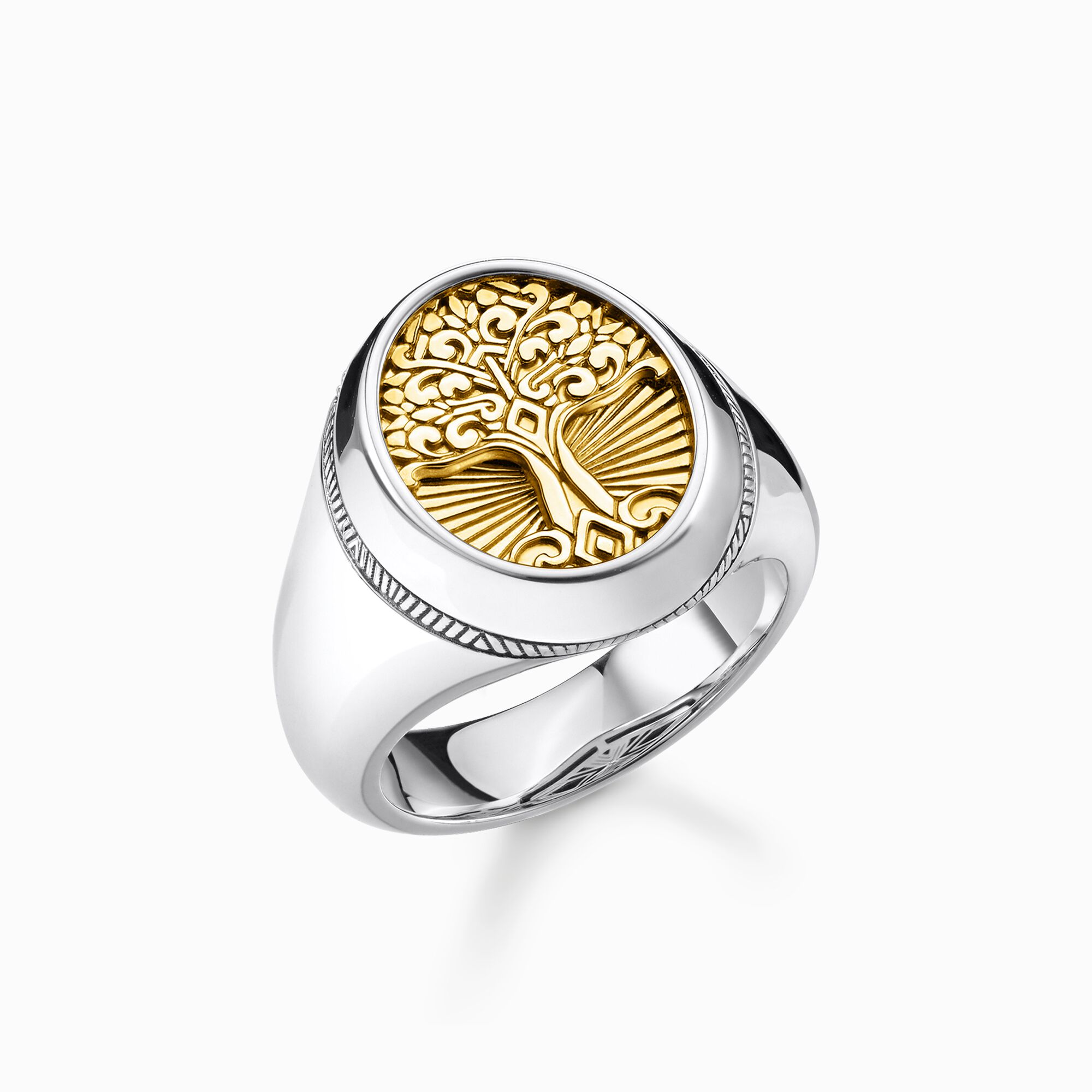 Ring Tree of Love gold aus der  Kollektion im Online Shop von THOMAS SABO