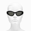 Sonnenbrille RILEY oval schwarz aus der  Kollektion im Online Shop von THOMAS SABO