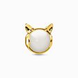 Bead Orejas de gato oro de la colección Karma Beads en la tienda online de THOMAS SABO