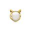 Bead Cat&rsquo;s ears, gold from the Karma Beads collection in the THOMAS SABO online store