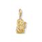 Charm pendant wink cat from the Charm Club collection in the THOMAS SABO online store