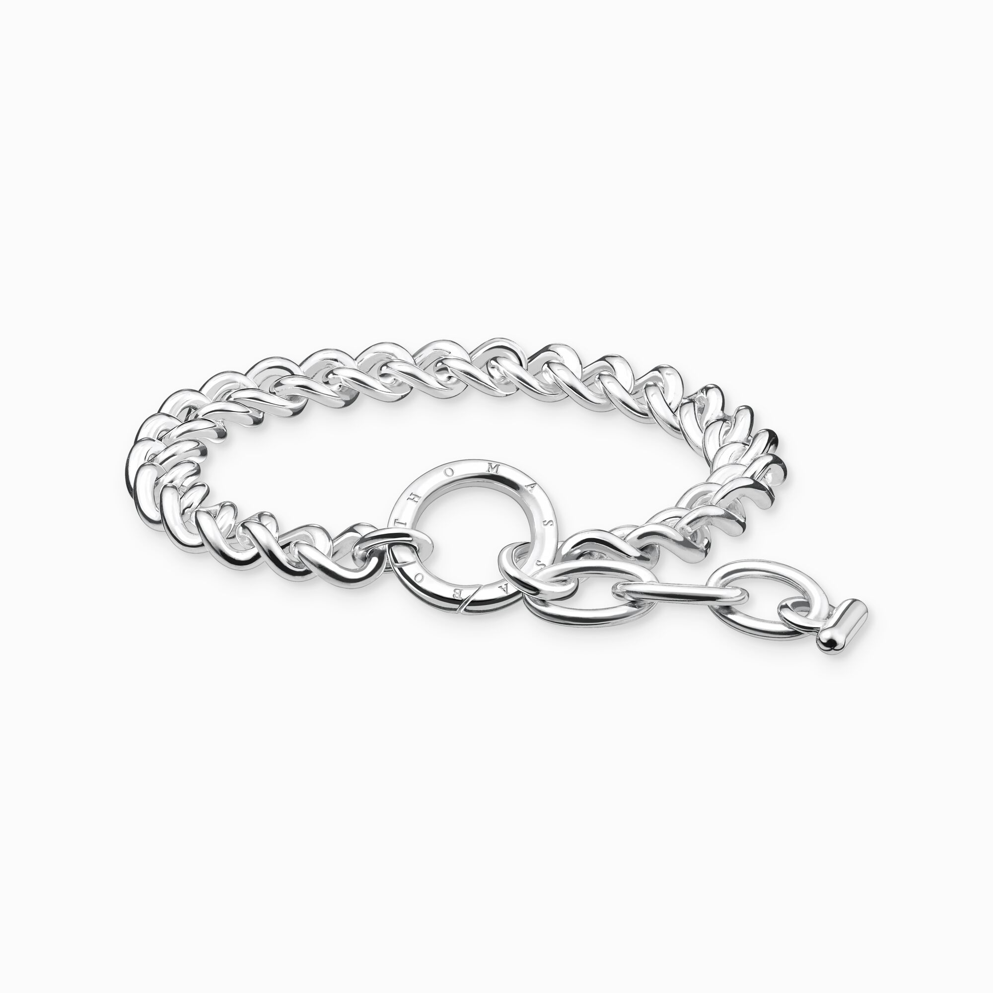 Bracelet links silver from the  collection in the THOMAS SABO online store