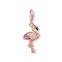 Charm pendant Flamingo from the Charm Club collection in the THOMAS SABO online store