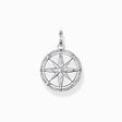 Pendant compass turquoise from the  collection in the THOMAS SABO online store