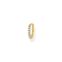 Einzel Creole wei&szlig;e Steine gold aus der Charming Collection Kollektion im Online Shop von THOMAS SABO