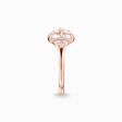 Anillo piedra rosa con estrella de la colección  en la tienda online de THOMAS SABO