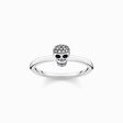 Ring skull from the Charming Collection collection in the THOMAS SABO online store