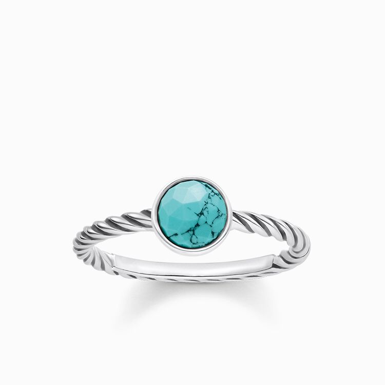Ring ethno from the  collection in the THOMAS SABO online store