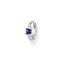 Single hoop earring with blue and white stones from the Charming Collection collection in the THOMAS SABO online store