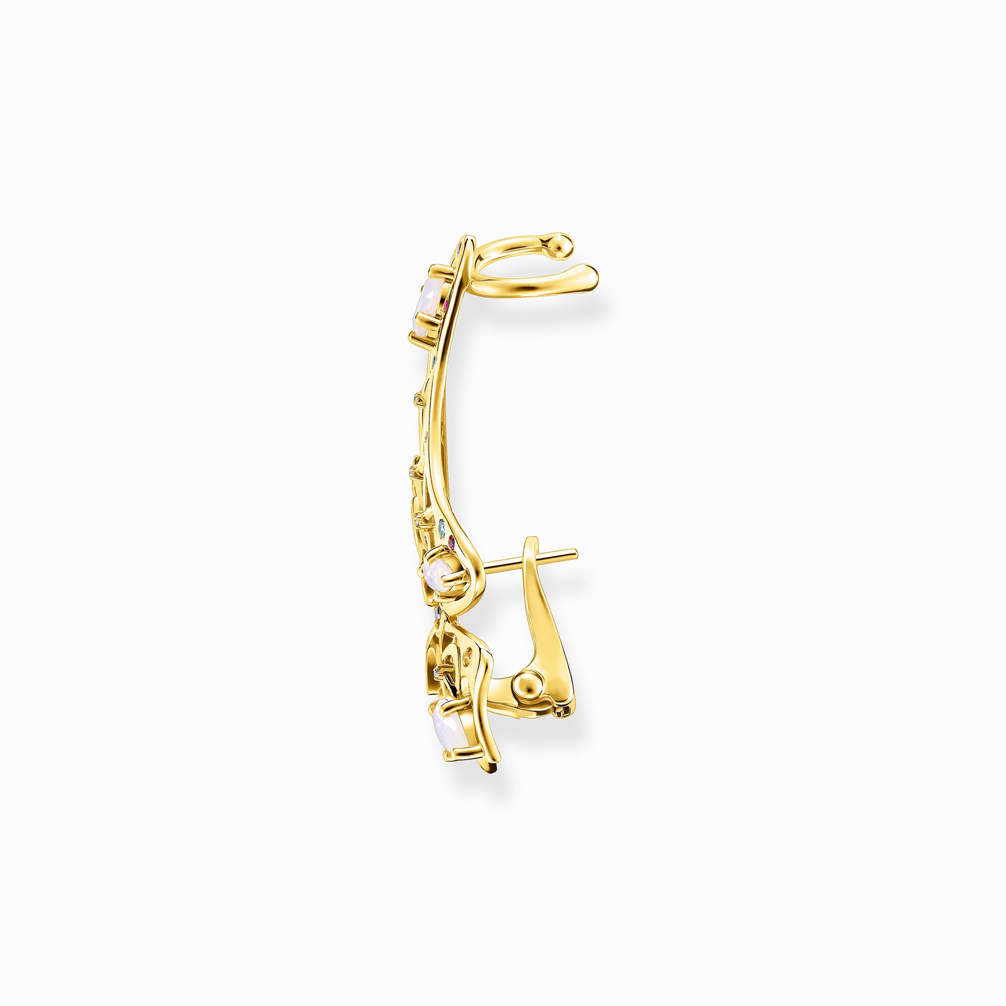 Golden single ear cuff in butterfly design THOMAS SABO