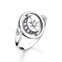 Ring Royalty star &amp; Moon silver from the  collection in the THOMAS SABO online store