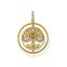 Pendant Tree of Love gold colourful stones from the  collection in the THOMAS SABO online store