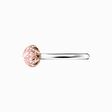Solit&auml;rring rosa Lotos Bl&uuml;te aus der  Kollektion im Online Shop von THOMAS SABO