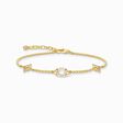 Bracelet perle avec &eacute;toiles or de la collection  dans la boutique en ligne de THOMAS SABO