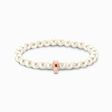 Bracelet Charm avec perles or rose de la collection Charm Club dans la boutique en ligne de THOMAS SABO