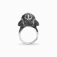 Ring Black Cat from the  collection in the THOMAS SABO online store