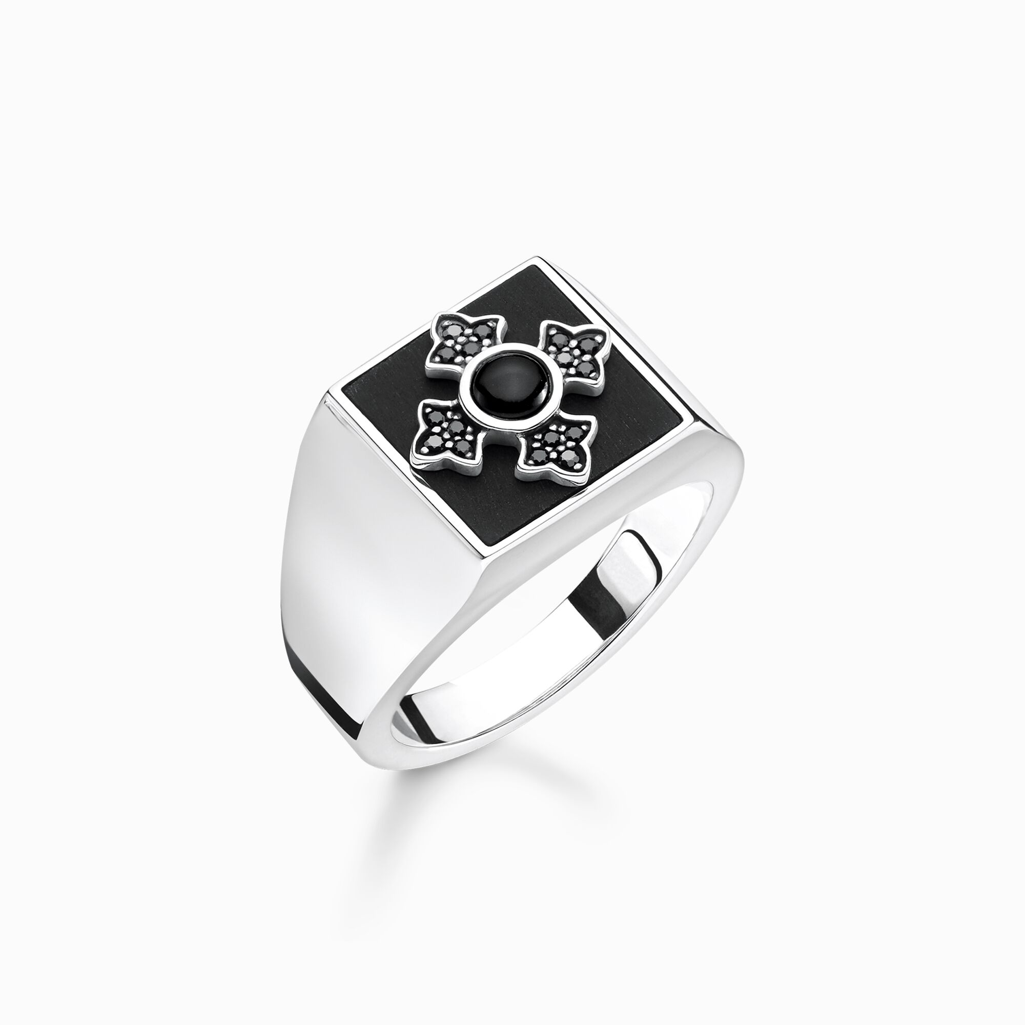 Ring cross royalty from the  collection in the THOMAS SABO online store