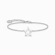 Silver bracelet with star pendant from the Charming Collection collection in the THOMAS SABO online store